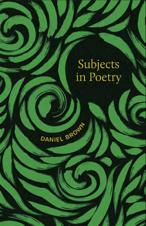 Subjects in Poetry